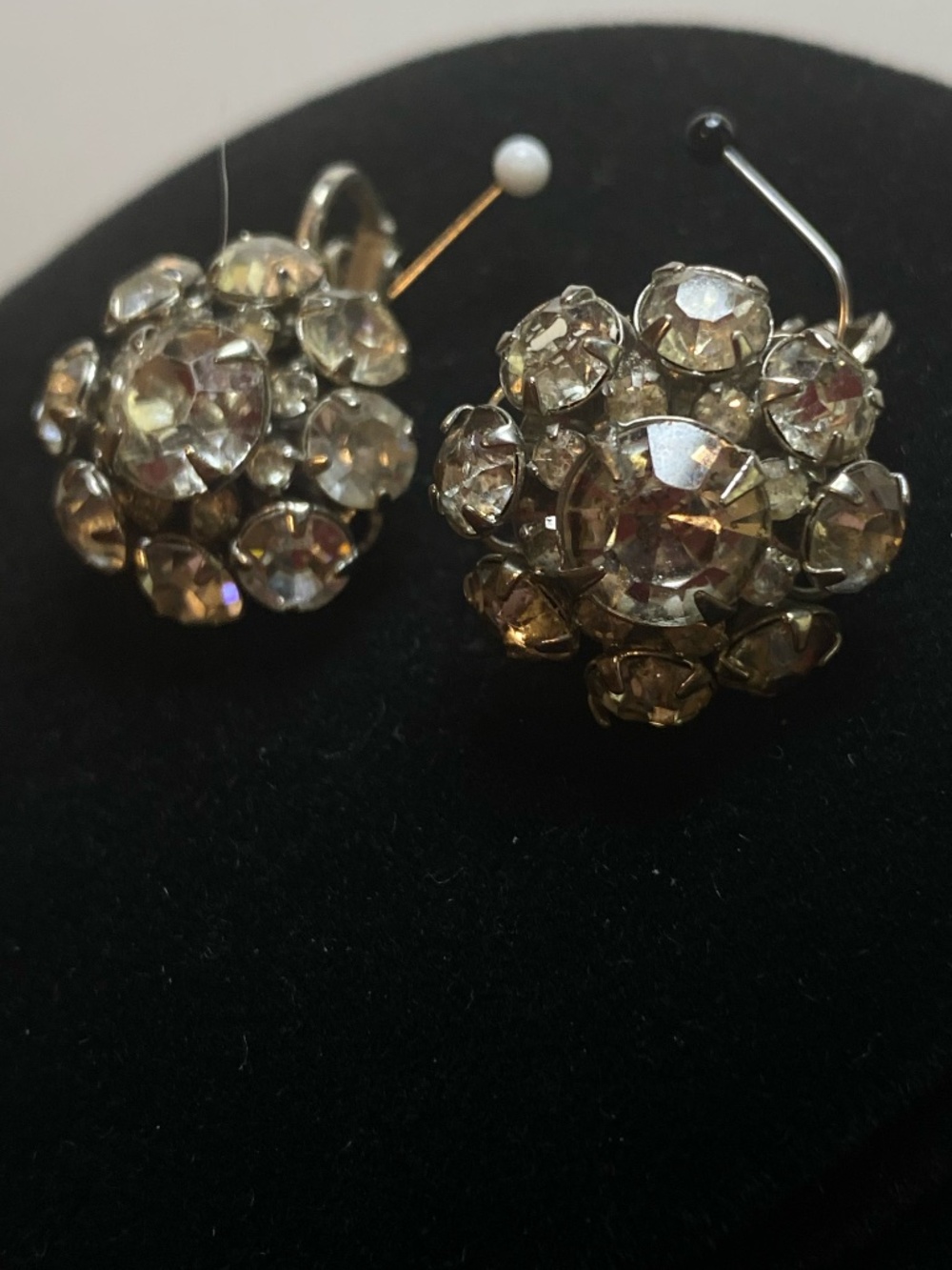 Rhinestone Earrings